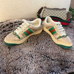 Gucci Screener Sneakers